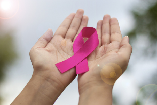 Oktober Brustkrebs-Bewusstsein  - Foto, Bild