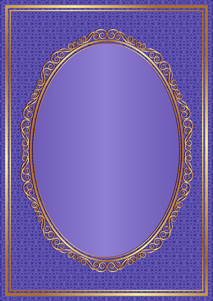 Violette achtergrond - Vector, afbeelding