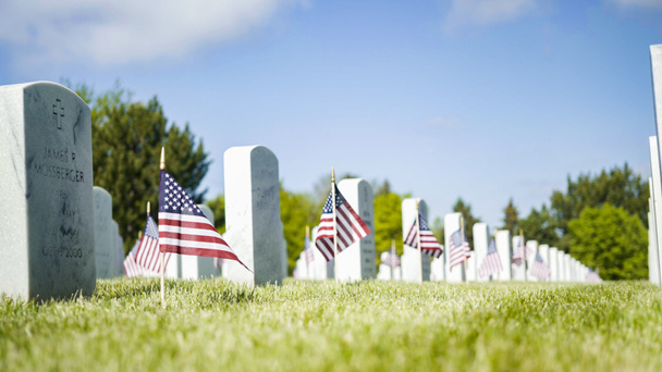 Amerika Birleşik Devletleri Ulusal Mezarlığı - Fotoğraf, Görsel