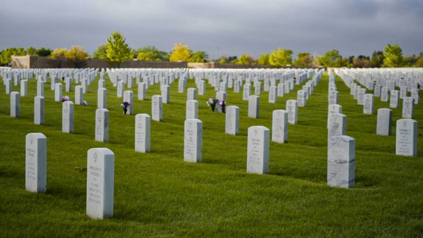 Εθνικό νεκροταφείο των Ηνωμένων Πολιτειών - Φωτογραφία, εικόνα