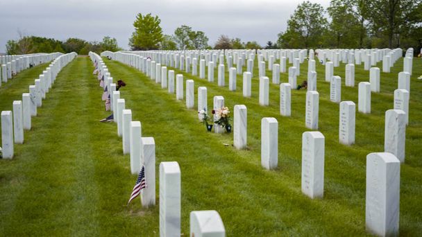 Cementerio Nacional de los Estados Unidos
 - Foto, Imagen