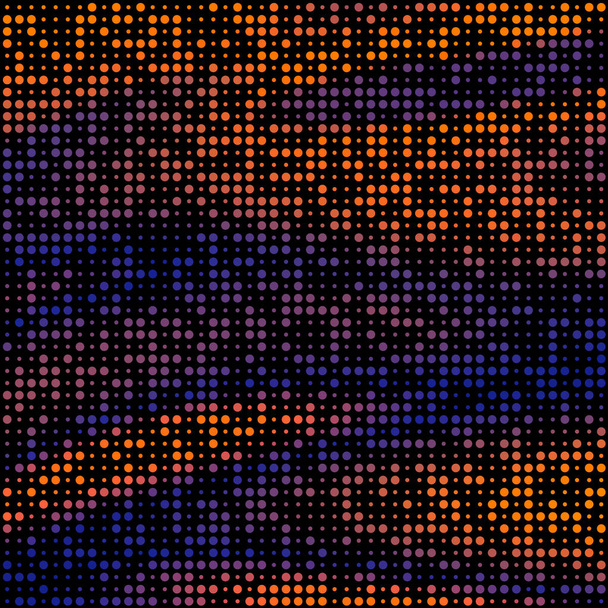 vector gradiente color punto fondo Nueva ilustración abstracta
 - Vector, Imagen