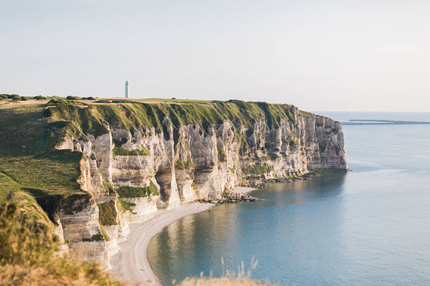 view of the cliffs of moher in ireland - Fotografie, Obrázek