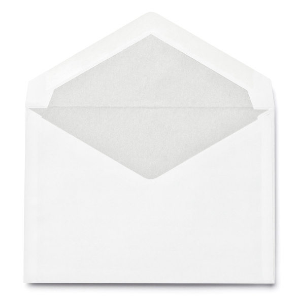 leaflet letter business card white blank paper template - Photo, Image