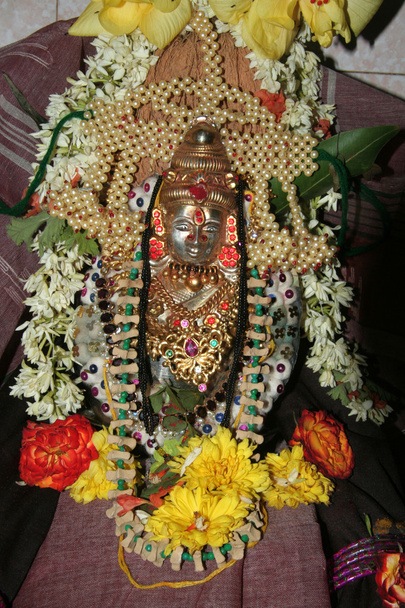 Idol of Lakshmi - Photo, Image