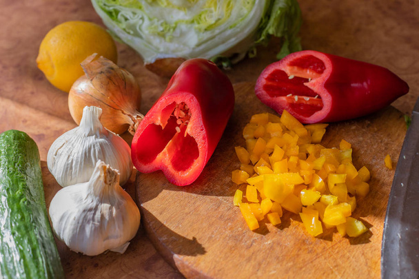 Овощи для салатов
 - Фото, изображение
