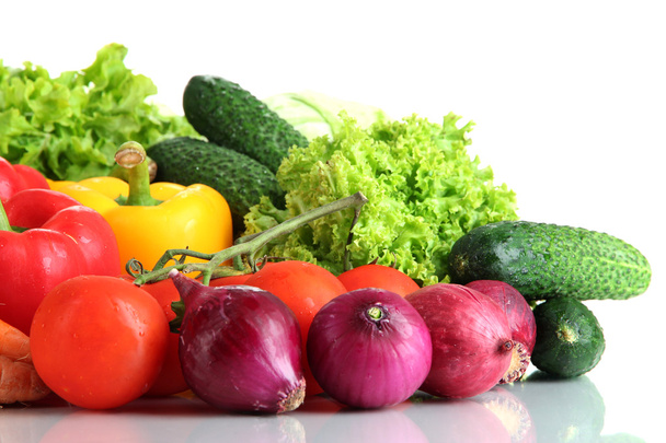 Fresh vegetables close up - Foto, imagen