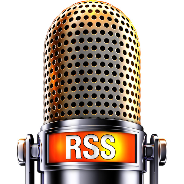 RSS mikrofon - Zdjęcie, obraz