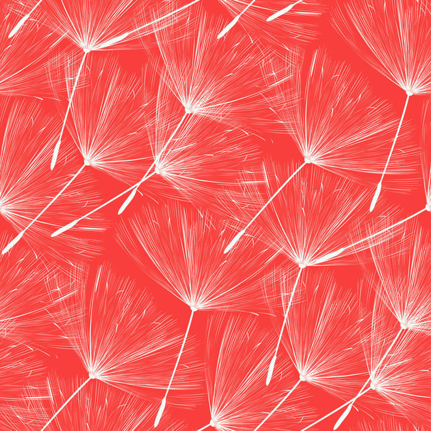 πικραλίδες σπόρων μοτίβο - Διάνυσμα, εικόνα
