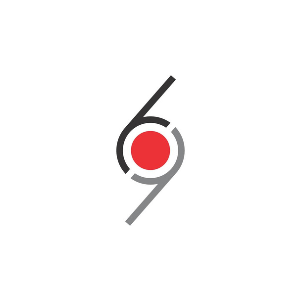 Lettre bq logo design vecteur
 - Vecteur, image