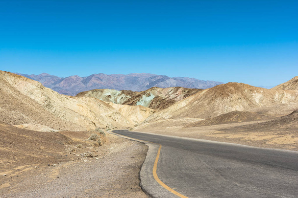 Художник диска в Національний парк Долина смерті, Каліфорнія - Фото, зображення