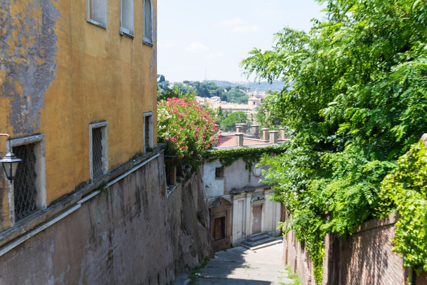 Trastevere negyedben, Róma - Fotó, kép