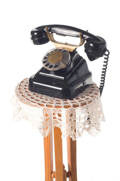Teléfono viejo - Foto, imagen