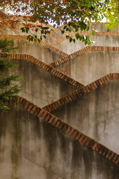 escaliers d'un village en Espagne
 - Photo, image