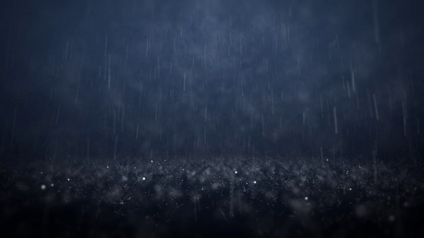 Deszcz - Materiał filmowy, wideo