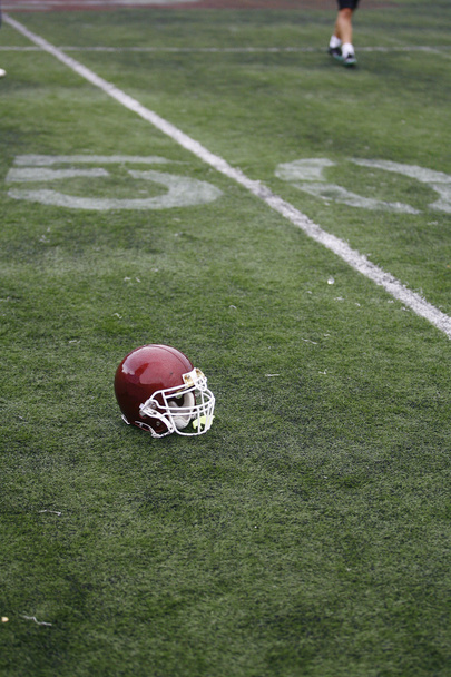 American Football Helmet - Fotó, kép