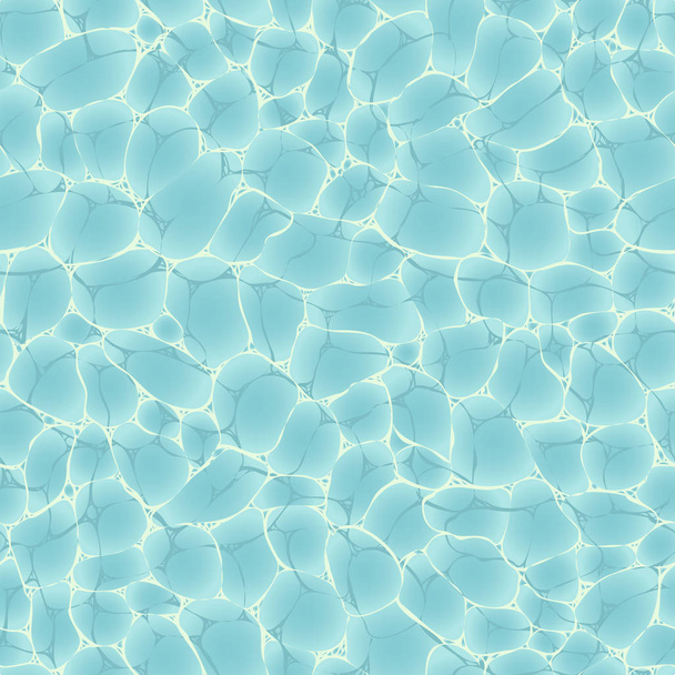 Seamless background with sea foam with reflections. - Vector, Image