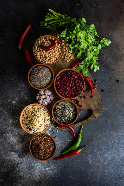 Organic food concept - Valokuva, kuva
