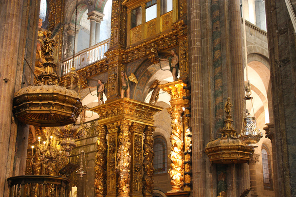 Інтер'єр собору - Santiago - Фото, зображення