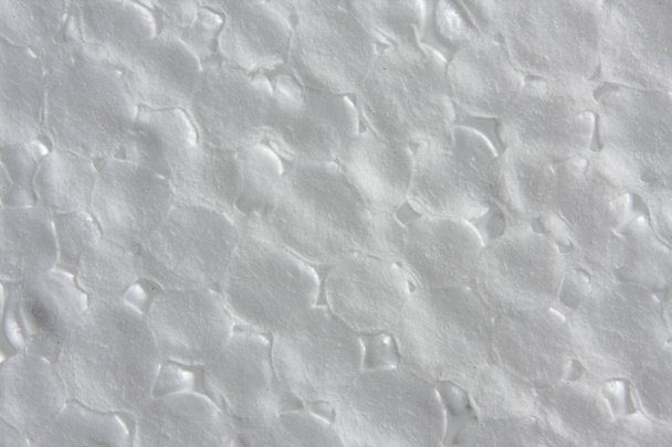 Biała plastikowa torba tekstura, makro, tło - Zdjęcie, obraz