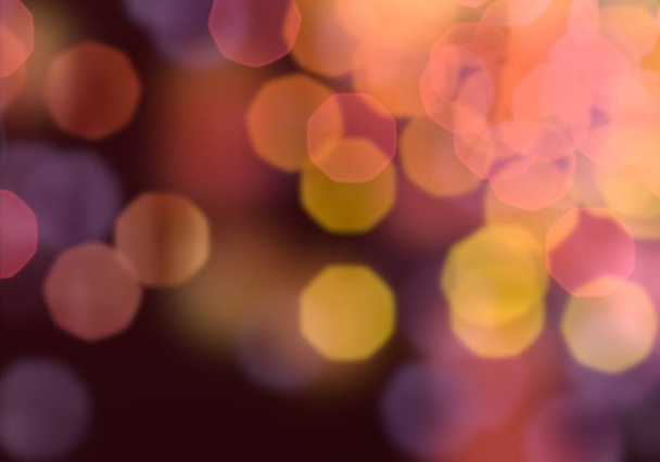abstract background with bokeh lights - Fotó, kép