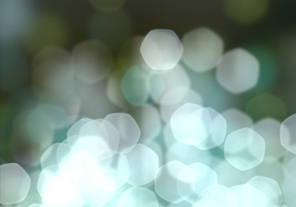 abstract background with bokeh lights - 写真・画像