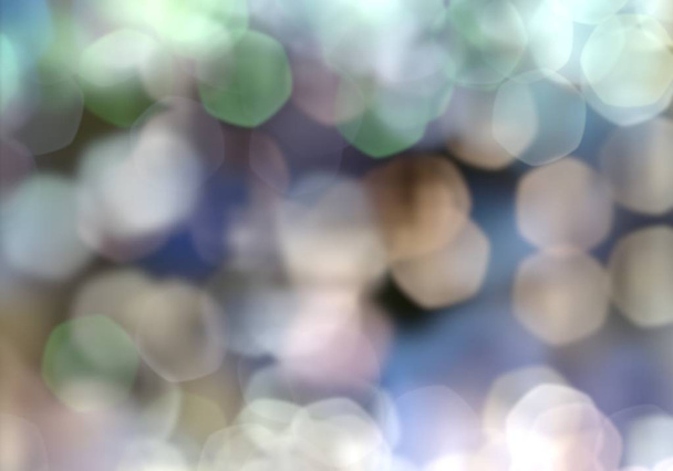 abstract blur background with bokeh - Foto, Imagem