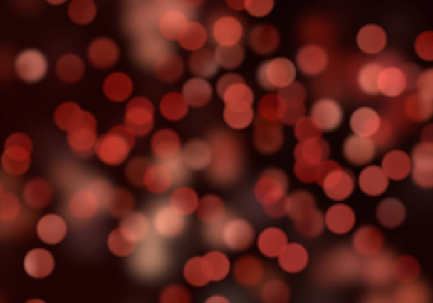 abstract background with bokeh lights - Zdjęcie, obraz