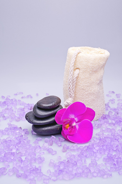 Pedras de massagem
 - Foto, Imagem