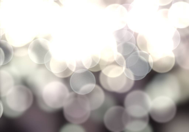 abstract background with bokeh lights - Foto, Imagen