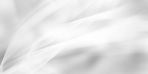 Streszczenie białego i szarego nowoczesnego geometrycznego tła Tapety. Jasnoszary ruch srebrny wzór linii tła. do kompozycji ekranu lub montażu produktu. - Zdjęcie, obraz
