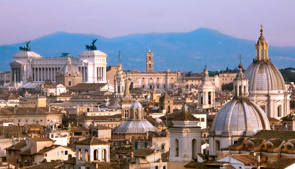 Roma şehir merkezi - Fotoğraf, Görsel