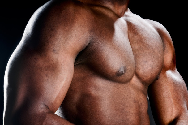 Muscular torso - 写真・画像