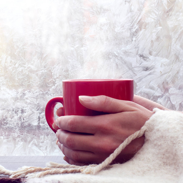 warming mood in the winter - Valokuva, kuva