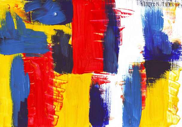 Абстрактна текстура живопису великі кольори
 - Фото, зображення