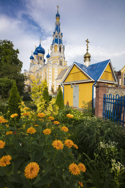st. nikolas kirche in brest, weißrussland - Foto, Bild