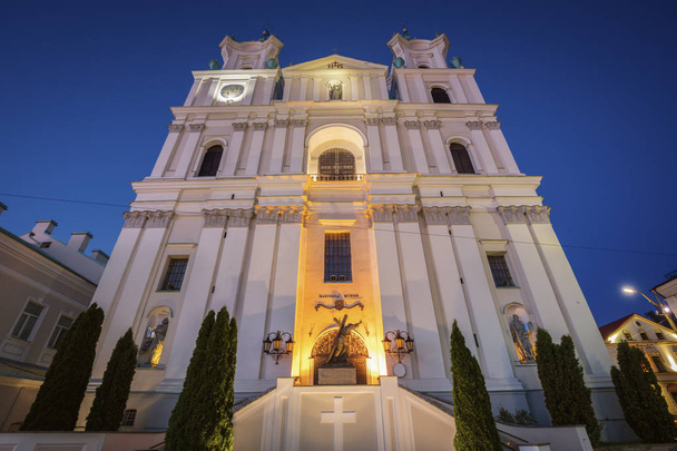 Kathedrale St. Francis Xavier in Grodno  - Foto, Bild