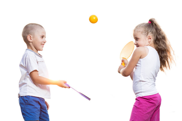 bambini che fanno sport - Foto, immagini