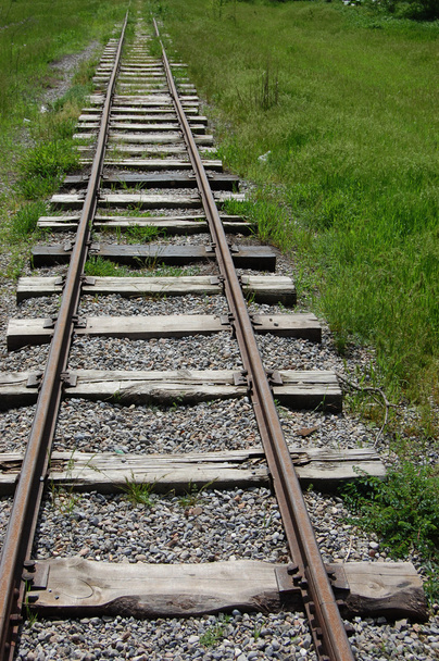 Rail road track - Photo, Image