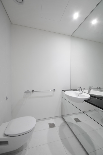 bright and clean european toilet - Foto, Imagen