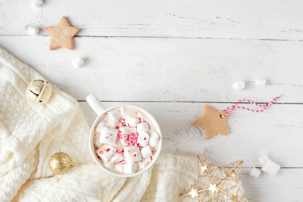 Christmas Hot Chocolate - Φωτογραφία, εικόνα