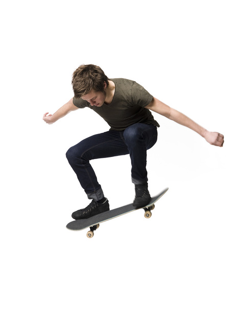Άνθρωπος στο Skateboard - Φωτογραφία, εικόνα