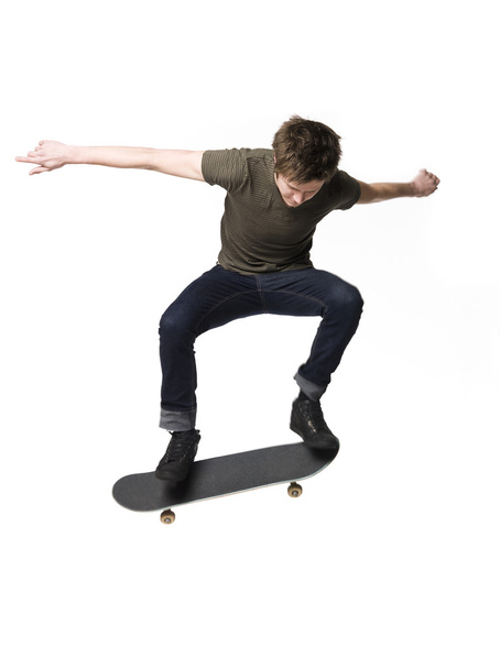 Man on skateboard - Foto, Bild