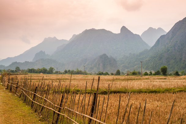 Laosin maisema
 - Valokuva, kuva