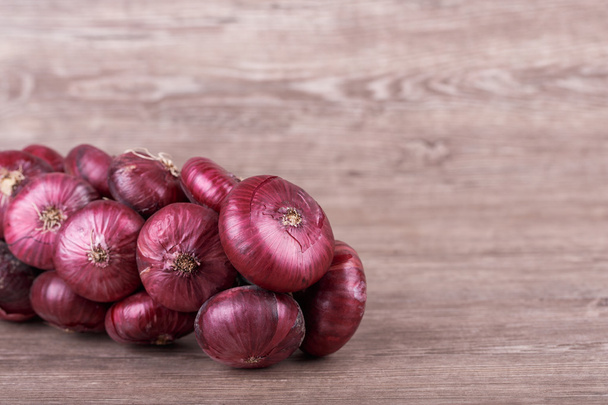 Purple onions - Photo, Image