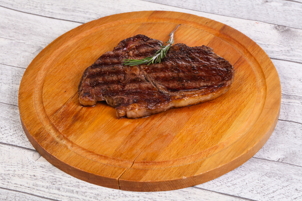 Ribeye Steak mit Rosmarin - Foto, Bild