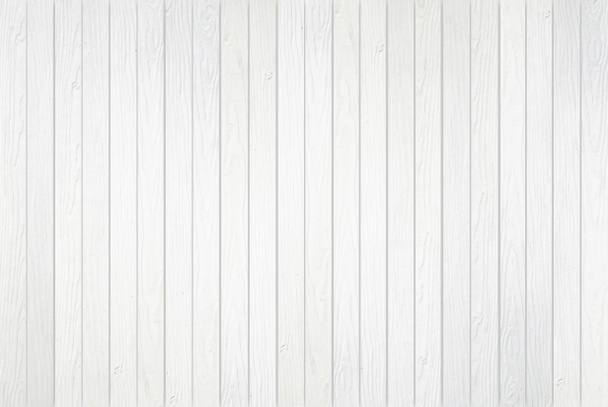 fondo de madera blanca - Foto, imagen