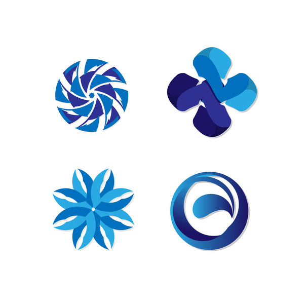 icon symbol logo sign graphic vector template design element set - Vector, Image