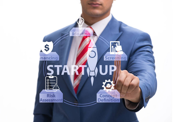 Concepto de start-up y emprendimiento  - Foto, Imagen