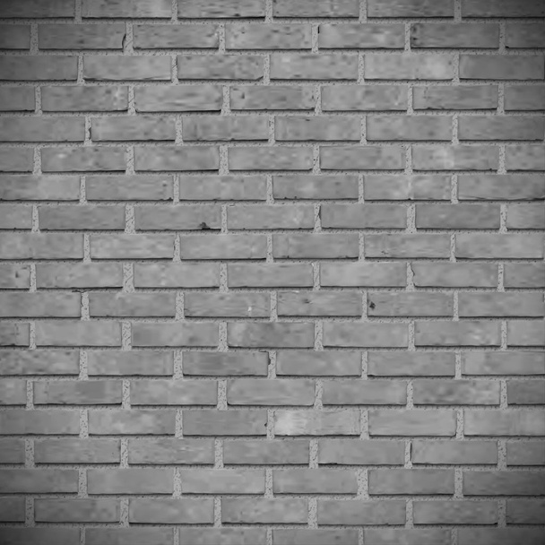 The gray brick wall. Vector Illustration - Vector, Image